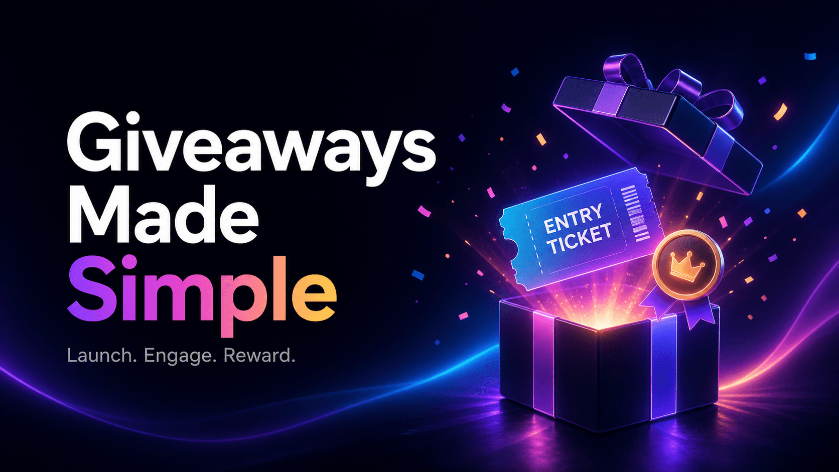 How to Run Better Discord Giveaways with Strom poster