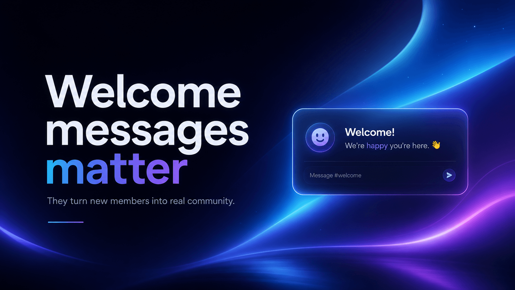 Discord invite tracking guide for campaigns, partnerships, and growth analysis poster